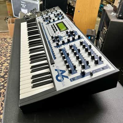 Alesis A6 Andromeda 61-Key Polyphonic Analog Synthesizer 2000s - Black/Silver original vintage poly synth image 4