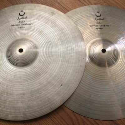 Istanbul Mehmet 15" Nostalgia Hi-Hat Cymbals (Pair)