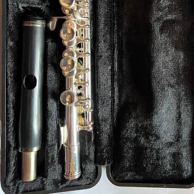 Gemeinhardt 4SH Solid Silver Piccolo 2006 - Silver image 3