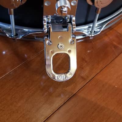 DW Collector's Series Snare Drum Aluminum 6.5x14" 3mm Black image 5