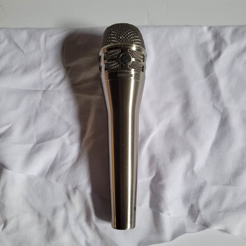 Shure KSM8 / N Dualdyne Handheld Cardioid Dynamic Microphone 2016 - Present - Nickel image 1