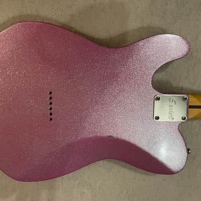 Squier Classic Vibe '70s Telecaster Deluxe Metallic Pink image 7