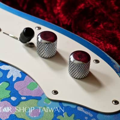 2018 Fender Custom Shop NAMM Limited Edition 50's Thinline Telecaster Relic-Blue Flower. image 11