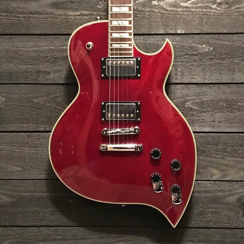 D'Angelico Premier TD Teardrop Solid Body image 4