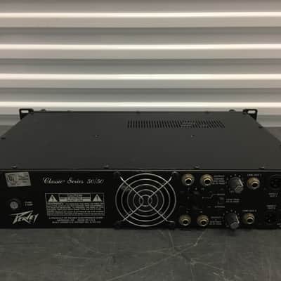 Peavey Classic Series 50/50 Stereo Tube power amp image 5