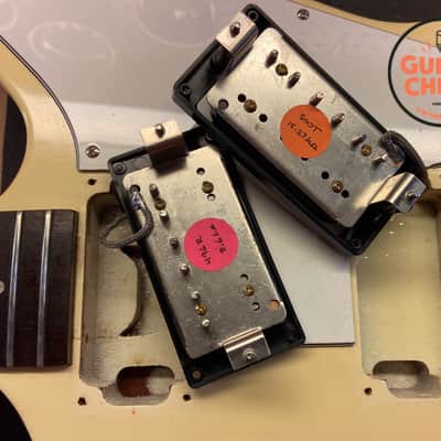 1990 Gibson Explorer '76 Reissue Alpine White – Ebony Board, 500T/496R, OHSC image 11