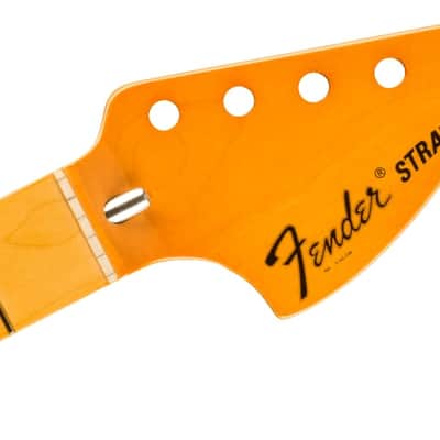 Fender American Vintage II 1973 Strat Neck, 21 Vintage Tall Frets, 7.25" Radius image 4
