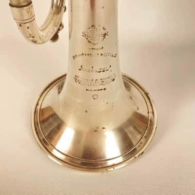 Selmer Trumpet 1957s- S/N 18xxx 1957s - silver plating image 7