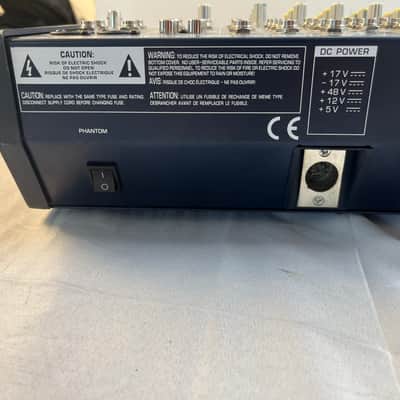 BEHRINGER EURODESK MX 2442A Mixing Console Works- No Power Supply - read image 12