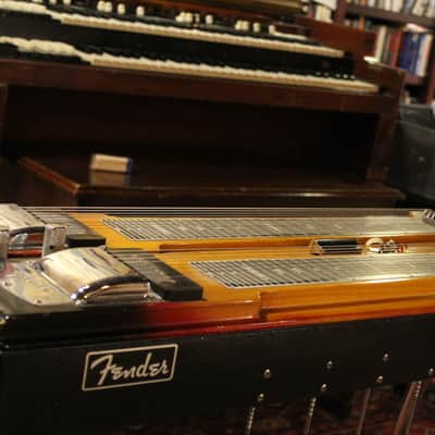 Fender 1000 Pedal Steel 1961 - Sunburst image 1