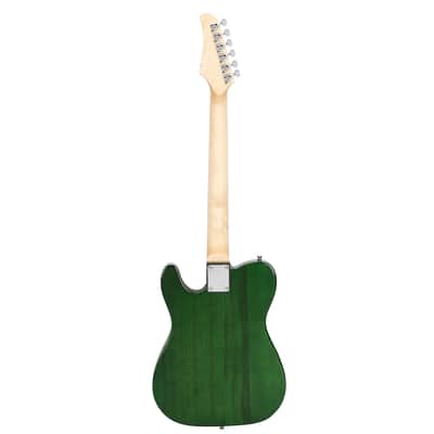 🎸T Style Electric Guitar +Soft Case/Gig Bag, Strap, Cable!🎸 image 4