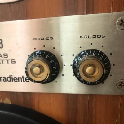 Rare Vintage Gradiente GR 8 Speakers (Garrard) image 9