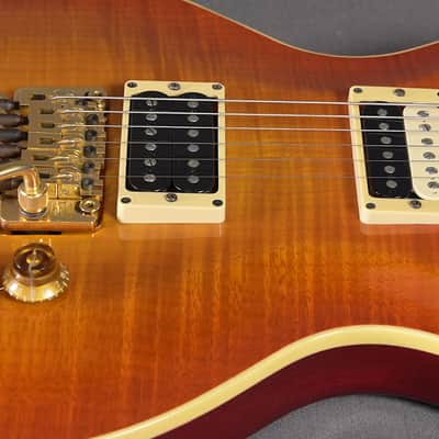 Hamer Sunburst Floyd Rose Cherry Sunburst 1993 image 8