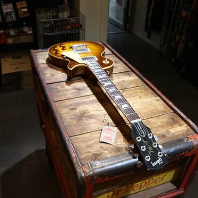Gibson Les Paul Heritage Series Standard-80 1980 - 1982 - Honey Amber image 10
