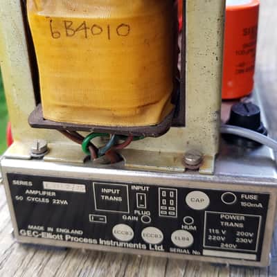 Modded GEC (British General Electric) tube microphone preamplifier one of a kind image 4