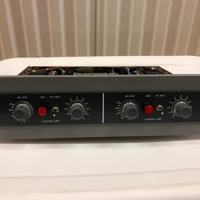 Neve 1272 Preamp (Pair), Marinair Transformers, Original Components, Racked by Marquette Audio image 2