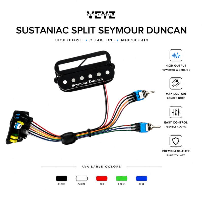Seymour Duncan Sustaniac Split for $186 (New Low!)