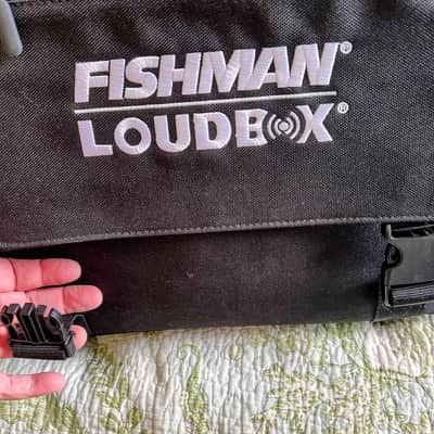 Fishman PRO-LBT-500 Loudbox Mini with Bluetooth 2-Channel 60-Watt 1x6.5" Acoustic Guitar Amp AND  - Brown image 11