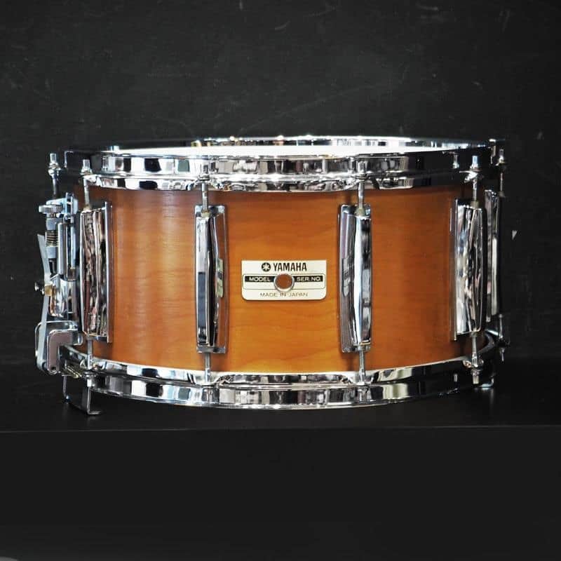 YAMAHA VINTAGE 70s SD-970A [YD-9000 Series Snare Drum 14×7 / Real Wood Finish] [Made In Japan] image 1