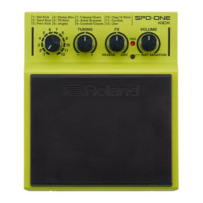 Roland SPD-One Kick Percussion Electronic Drum Pad with 22 Onboard Sounds image 1