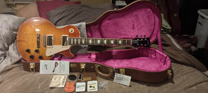 Gibson Les Paul Standard R8 1958 Reissue 2014 - Gloss image 1