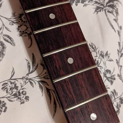 2008 Squier Bullet Stratocaster (Full Thickness) Body and Neck, Rosewood Fingerboard image 18