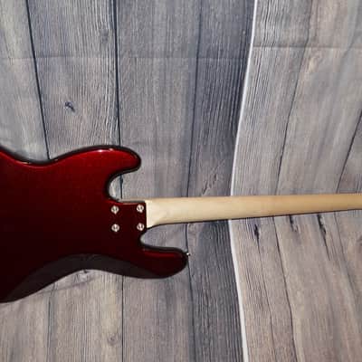 G&L Fullerton Standard JB 2020 Ruby Red Metallic Bild 7