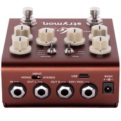 Strymon Lex Rotating Speaker Pedal V2 2022 - Present - Red image 2