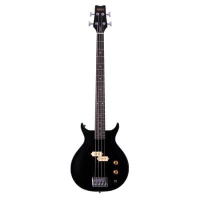 Washburn Scavenger 4-String Bass Guitar - Black image 2