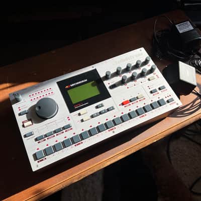 Elektron Machinedrum SPS-1 MKI 2001- 2007 - Silver image 4