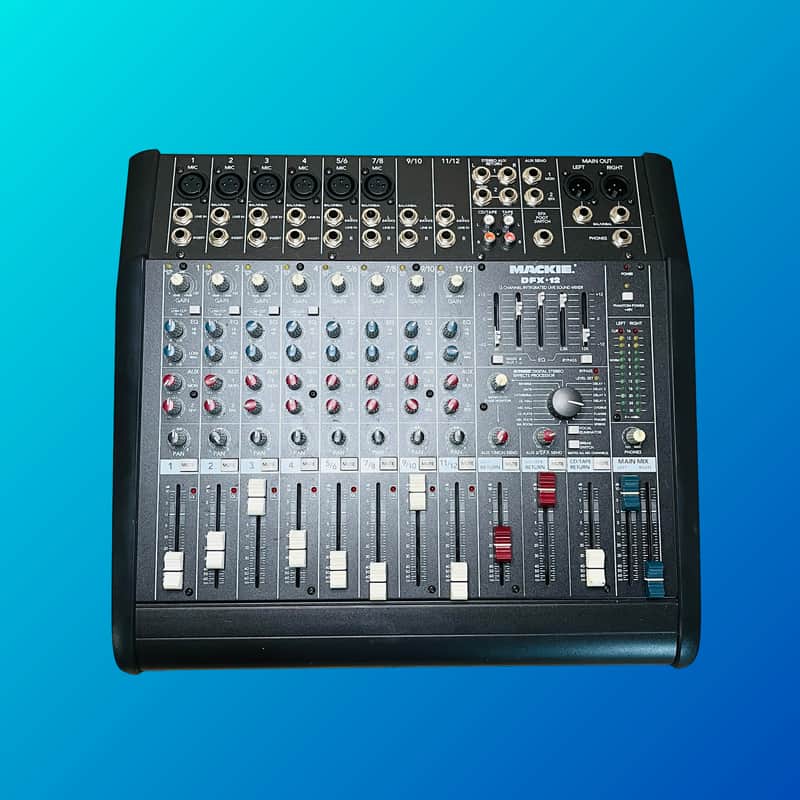 Mackie DFX-12 12-Channel Integrated Live Sound Reinforcement Mixer