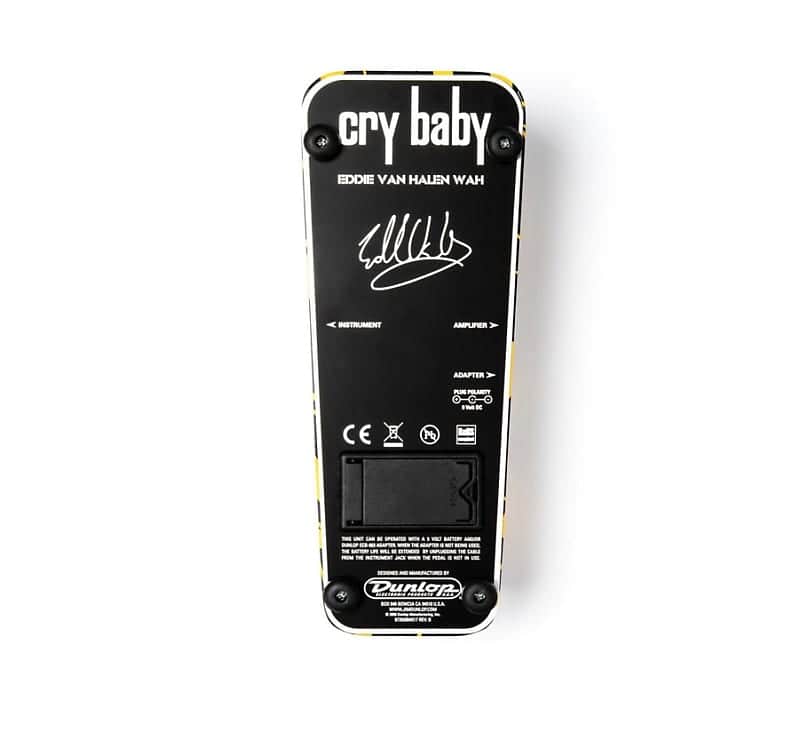 Dunlop EVH95 Eddie Van Halen Signature Cry Baby Wah | Reverb Canada