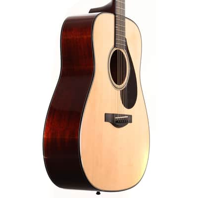 Yamaha FG9 MX Acoustic-Electric Guitar Natural image 7