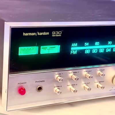 Harman Kardon 930 Twin Powered Vintage Stereo Receiver — Fully Recapped — LED Upgrade — 3+ Hr Bench Tested — FM Tuner Not Working image 6
