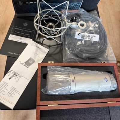 Neumann U 87 Ai !!DEAD MINT!! Mic U87 U87ai image 10