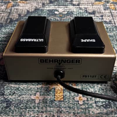 Behringer FS112T Footswitch 2 Button Channel Pedal! LL image 5