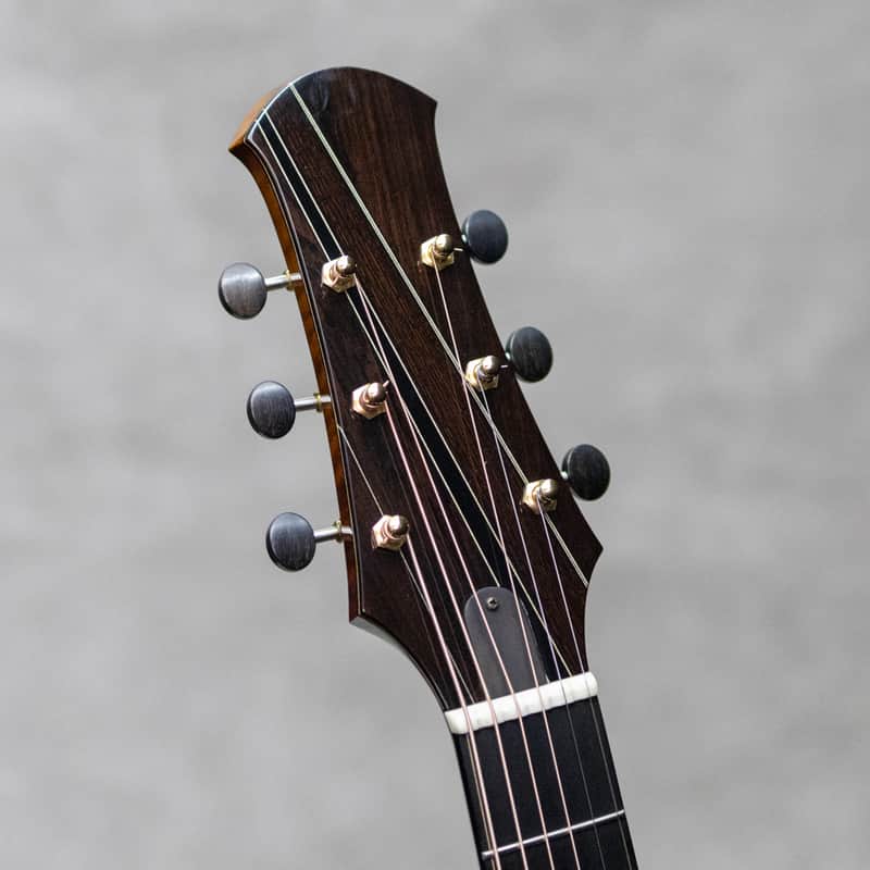 Michihiro Matsuda Guitars Matsuda Arch Top Acoustic Electric