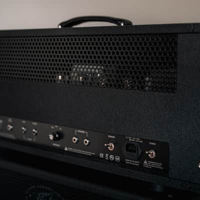 Friedman SS-100 V2 Steve Stevens Signature 2-Channel 100-Watt Guitar Amp Head image 6