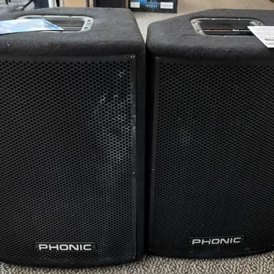 Nice Used PAIR of Phonic ASK 12 200 WATT 12
