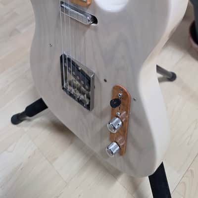 ESP Vintage Telecaster 80s Ash Body White Blonde MJ Japan MIJ 1980's Tele Fender Headstock 400 series TE Guitar image 19