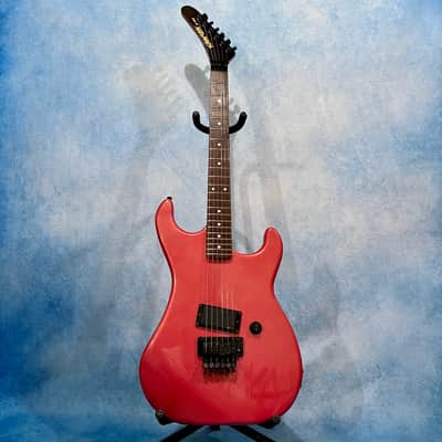 Kramer ESP JK-1000 Reverse Headstock Made in Japan Original Floyd Rose 1980s image 1