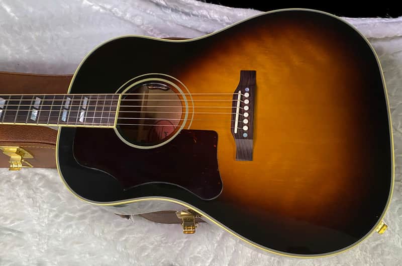 NEW ! Gibson Southern Jumbo Original - Left Handed - Vintage Sunburst - 4.35 lbs - Authorized Dealer - G07129 image 1