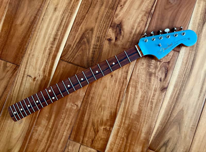 Fender Vintera Jazzmaster Neck w/Vintage Tuners & Tree image 1