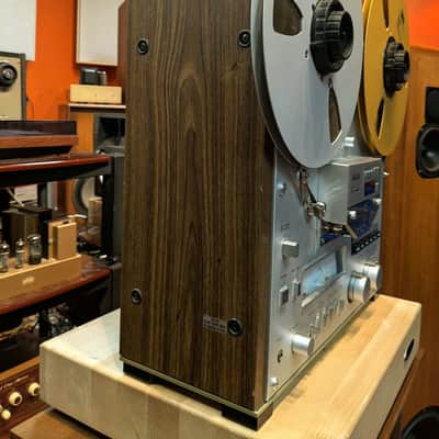 Akai GX-625 Stereo Reel to Reel Tape Deck Recorder Serviced image 6