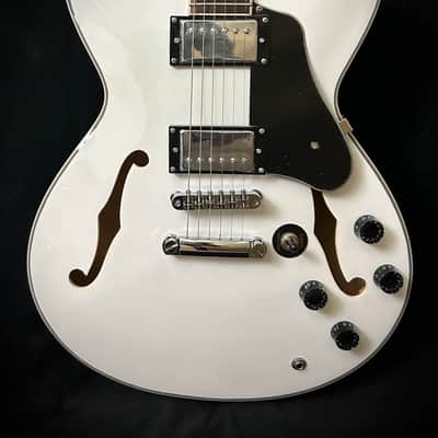 Rafferty Semi Hollow - White image 9