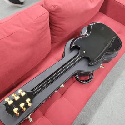Gibson SG Supreme with Case 2004 - Lava Burst image 21