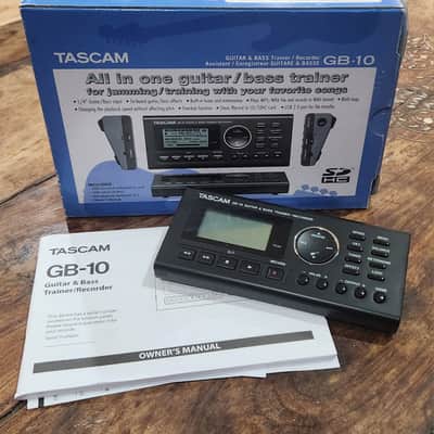 TASCAM GB-10 Guitar/Bass Trainer/Recorder image 1