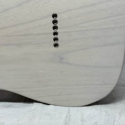 Fender USA Custom Shop '51 1951 Reissue Nocaster NOS Telecaster Guitar with COA + Case 2018 - White Blonde / Maple neck image 16