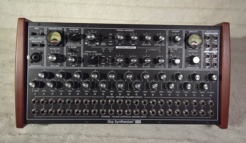 GRP V22 Vocoder 2021 - Black image 1