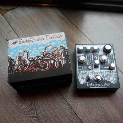EarthQuaker Devices Data Corrupter Modulated Monophonic PLL Harmonizer image 6